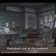 Including narrative logic, that’s out too.